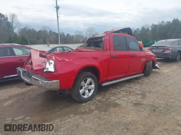 2014 Ram 1500 Big Horn with VIN 1C6RR7LT4ES107972, listed as a IAAI auction lot 41867897 with Not provided miles and . Bid and sale history available at DreamBid. Image 4.