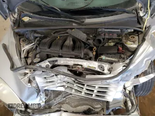2005 Chrysler PT Cruiser Touring with VIN 3C4FY58B95T548319, listed as a Copart auction lot 75915784 with 118,419 mi miles and Salvage Title. Bid and sale history available at carsss.com. Image 11.
