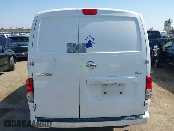 2019 Nissan NV200 SV with VIN 3N6CM0KN2KK703179, listed as a IAAI auction lot 42159879 with 166,428 mi miles and . Bid and sale history available at DreamBid. Image 16.