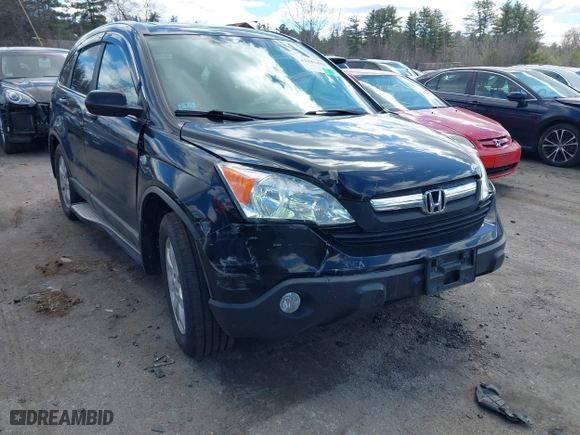 2009 Honda CR-V EX with VIN 5J6RE48529L032633, listed as a IAAI auction lot 41881486 with 163,857 mi miles. Bid and sale history available at carsss.com. Image 6.