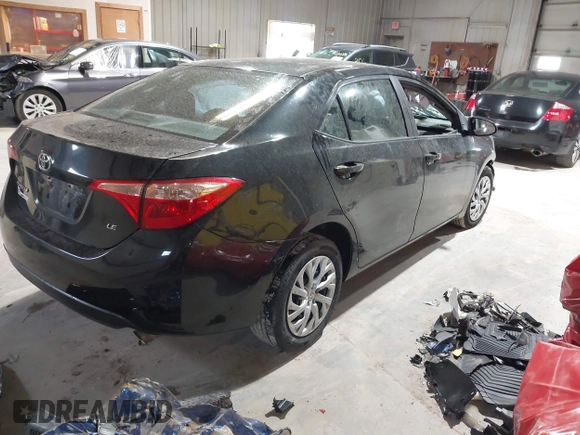 2019 Toyota Corolla L z VIN 5YFBURHE1KP940527, wystawiony jako IAAI lot #42120597 z przebiegiem 93 180 mil mil oraz . Historia ofert i sprzedaży dostępna na DreamBid. Obrazek 4.