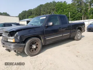 2005 Chevrolet Silverado 1500 LS with VIN 2GCEC19T551363468, listed as a Copart auction lot 53942235 with 225,891 mi miles and Salvage title. Bid and sale history available at DreamBid. Image 1.