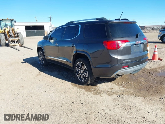 2017 GMC Acadia Denali with VIN 1GKKNPLS0HZ139346, listed as a IAAI auction lot 41209552 with 152,021 mi miles. Bid and sale history available at carsss.com. Image 3.