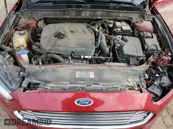 2016 Ford Fusion SE with VIN 1FA6P0HD2G5131219, listed as a Copart auction lot 53451535 with 209,372 mi miles and Clean Title. Bid and sale history available at carsss.com. Image 11.