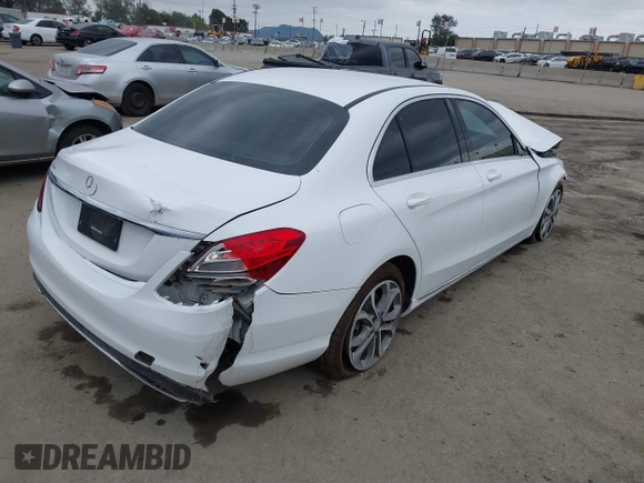 2016 Mercedes-Benz C 300 with VIN 55SWF4JB0GU124439, listed as a IAAI auction lot 40302446 with 71,304 mi miles and . Bid and sale history available at carsss.com. Image 4.