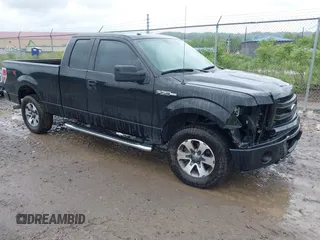 2013 Ford F-150 XL z VIN 1FTFX1EF7DFB34130, wystawiony jako IAAI lot #42340765 z przebiegiem 266 185 mil mil oraz . Historia ofert i sprzedaży dostępna na DreamBid. Obrazek 1.