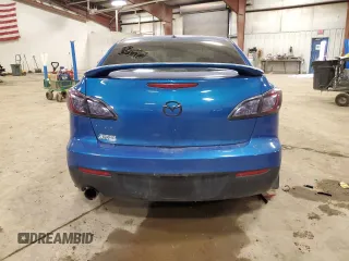 2012 Mazda 3 i Grand Touring with VIN JM1BL1W72C1530009, listed as a Copart auction lot 47448025 with 105,445 mi miles and Salvage Title. Bid and sale history available at carsss.com. Image 6.