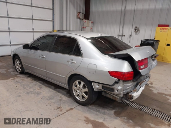 2005 Honda Accord EX-L z VIN 1HGCM66535A037120, wystawiony jako IAAI lot #41452539 z przebiegiem 173 382 mil mil oraz . Historia ofert i sprzedaży dostępna na DreamBid. Obrazek 3.