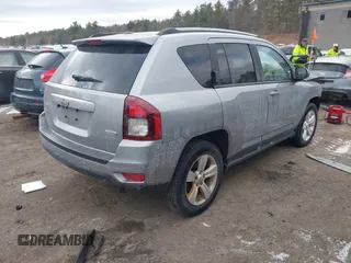2017 Jeep Compass Latitude with VIN 1C4NJDEB8HD210144, listed as a IAAI auction lot 41356029 with 137,316 mi miles and . Bid and sale history available at DreamBid. Image 4.
