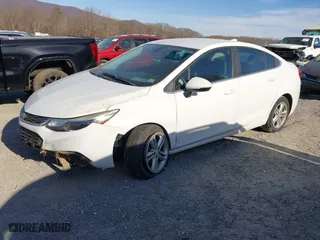 2017 Chevrolet Cruze LT with VIN 1G1BE5SMXH7111710, listed as a IAAI auction lot 41622649 with NaN miles. Bid and sale history available at carsss.com. Image 18.