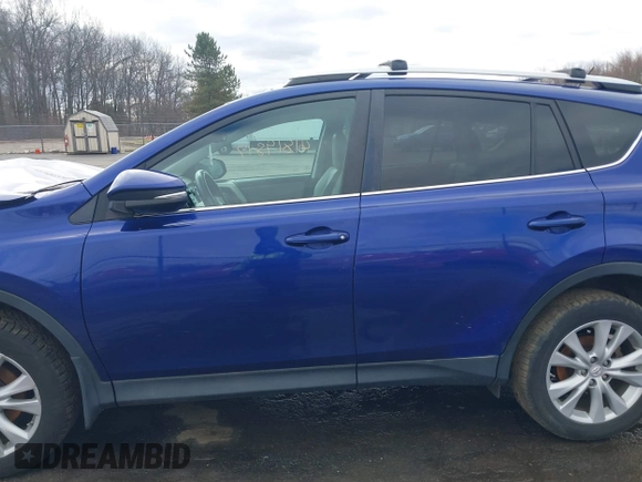 2014 Toyota RAV4 Limited with VIN 2T3DFREV4EW176285, listed as a IAAI auction lot 41819817 with 253,320 mi miles. Bid and sale history available at carsss.com. Image 14.