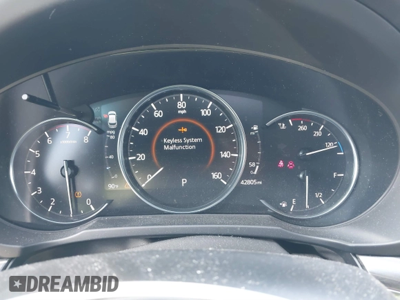 2019 Mazda CX-5 Grand Touring with VIN JM3KFBDM7K0518603, listed as a IAAI auction lot 39185478 with 42,805 mi miles. Bid and sale history available at carsss.com. Image 7.