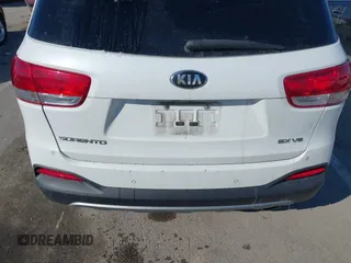 2017 Kia Sorento EX V6 with VIN 5XYPH4A51HG196061, listed as a IAAI auction lot 41627200 with 142,060 mi miles. Bid and sale history available at carsss.com. Image 6.