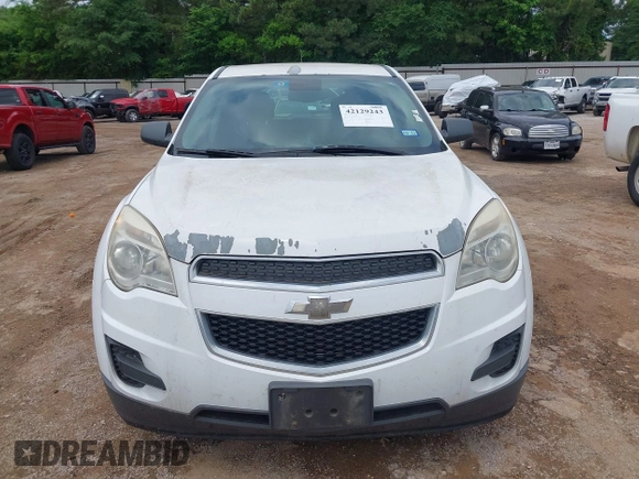 2014 Chevrolet Equinox LS with VIN 2GNALAEK9E6172416, listed as a IAAI auction lot 42129243 with 203,780 mi miles and . Bid and sale history available at carsss.com. Image 6.