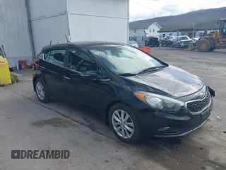 2015 Kia Forte 5-Door EX with VIN KNAFX5A87F5310145, listed as a IAAI auction lot 42031351 with 75,672 mi miles. Bid and sale history available at carsss.com. Image 1.