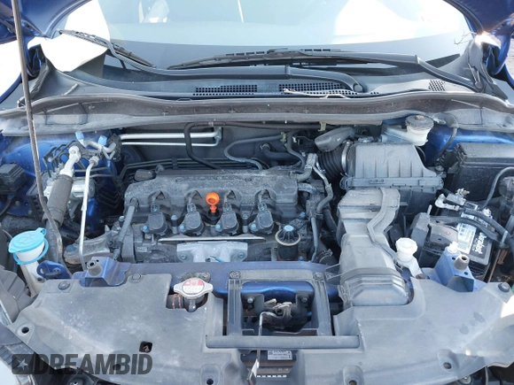 2018 Honda HR-V EX-L Navi with VIN 3CZRU6H78JM722230, listed as a IAAI auction lot 41515761 with 39,713 mi miles. Bid and sale history available at carsss.com. Image 9.