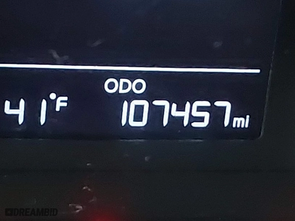 2017 Kia Forte LX with VIN 3KPFK4A75HE145707, listed as a IAAI auction lot 41808305 with 107,457 mi miles. Bid and sale history available at carsss.com. Image 7.