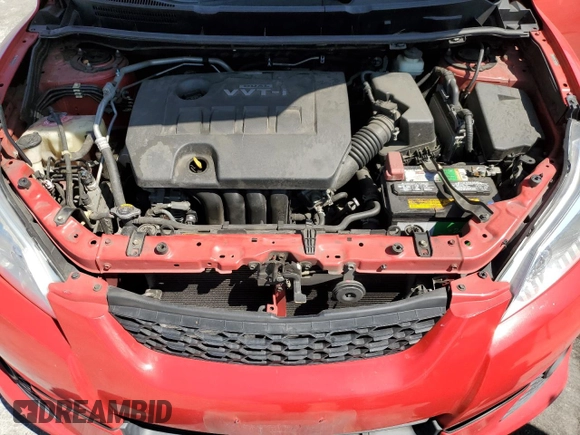 2010 Toyota Matrix with VIN 2T1KU4EE7AC350757, listed as a Copart auction lot 63276245 with 263,896 mi miles and Salvage title. Bid and sale history available at DreamBid. Image 11.