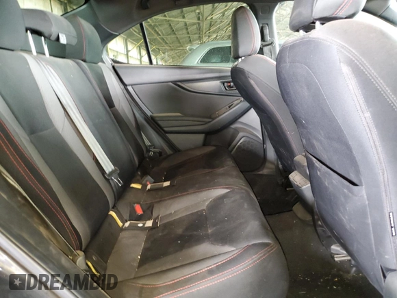 2023 Subaru WRX with VIN JF1VBAA65P9810907, listed as a Copart auction lot 50618875 with 20,019 mi miles and Clean title. Bid and sale history available at DreamBid. Image 10.