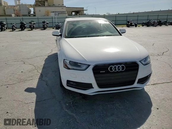 2015 Audi A4 Premium Plus with VIN WAUFFAFL2FN025314, listed as a Copart auction lot 50337625 with 61,014 mi miles and Salvage Title. Bid and sale history available at carsss.com. Image 11.