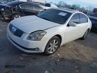 2004 Nissan Maxima SE с VIN 1N4BA41EX4C922079, выставлен на аукционе IAAI как лот 41398188 с пробегом 231 030 миль миль и . История ставок и продаж доступна на DreamBid. Изображение 2.