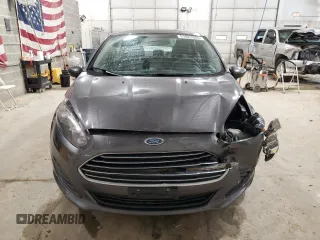 2017 Ford Fiesta SE with VIN 3FADP4BJ1HM147338, listed as a Copart auction lot 51823385 with 60,795 mi miles and Salvage Title. Bid and sale history available at DreamBid. Image 5.