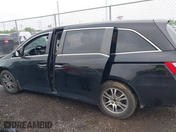 2011 Honda Odyssey EX с VIN 5FNRL5H41BB098334, выставлен на аукционе IAAI как лот 42319265 с пробегом 221 321 миль миль и . История ставок и продаж доступна на DreamBid. Изображение 14.