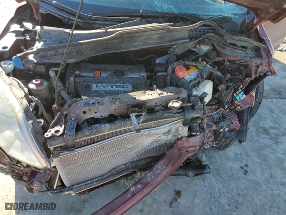 2009 Honda CR-V EX-L with VIN 5J6RE48719L063275, listed as a Copart auction lot 46276685 with 104,541 mi miles and Salvage Title. Bid and sale history available at carsss.com. Image 13.