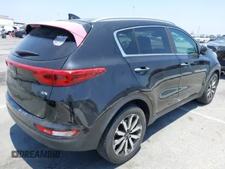 2017 Kia Sportage EX z VIN KNDPN3AC1H7242955, wystawiony jako IAAI lot #42473072 z przebiegiem 112 038 mil mil oraz . Historia ofert i sprzedaży dostępna na DreamBid. Obrazek 4.
