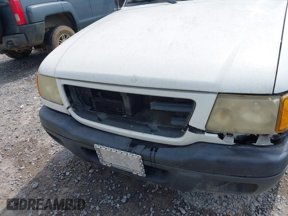 2003 Ford Ranger XL with VIN 1FTYR10U53PA04333, listed as a IAAI auction lot 42108320 with 242,282 mi miles. Bid and sale history available at carsss.com. Image 6.