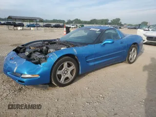 1998 Chevrolet Corvette with VIN 1G1YY22G0W5121620, listed as a Copart auction lot 60745955 with 55,658 mi miles and Salvage title. Bid and sale history available at DreamBid. Image 1.