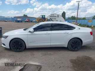2017 Chevrolet Impala LT with VIN 2G1105S37H9160198, listed as a IAAI auction lot 42358411 with 206,289 mi miles and . Bid and sale history available at DreamBid. Image 14.