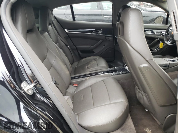 2016 Porsche Panamera 4 with VIN WP0AA2A77GL001213, listed as a Copart auction lot 46805985 with 61,830 mi miles and Salvage Title. Bid and sale history available at DreamBid. Image 10.