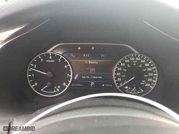 2015 Nissan Murano S with VIN 5N1AZ2MH2FN245928, listed as a Copart auction lot 49949455 with 213,150 mi miles and Clean Title. Bid and sale history available at carsss.com. Image 9.