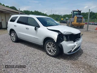 2015 Dodge Durango Citadel с VIN 1C4RDJEG7FC917869, выставлен на аукционе IAAI как лот 42333734 с пробегом 112 684 миль миль и . История ставок и продаж доступна на DreamBid. Изображение 1.