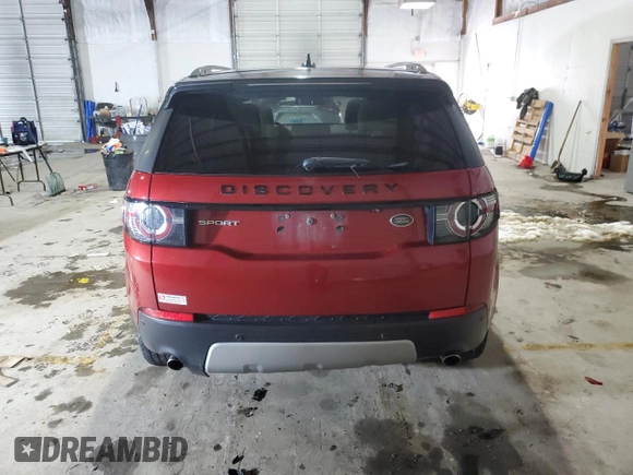 2015 Land Rover Discovery Sport HSE with VIN SALCR2BG3FH543533, listed as a Copart auction lot 87593695 with 130,271 mi miles and Salvage Title. Bid and sale history available at carsss.com. Image 6.