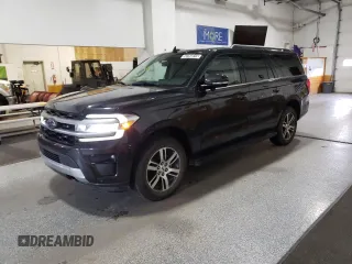 2024 Ford Expedition Max XLT with VIN 1FMJK1J86REA81784, listed as a Copart auction lot 53760615 with 2,233 mi miles and Clean Title. Bid and sale history available at DreamBid. Image 1.