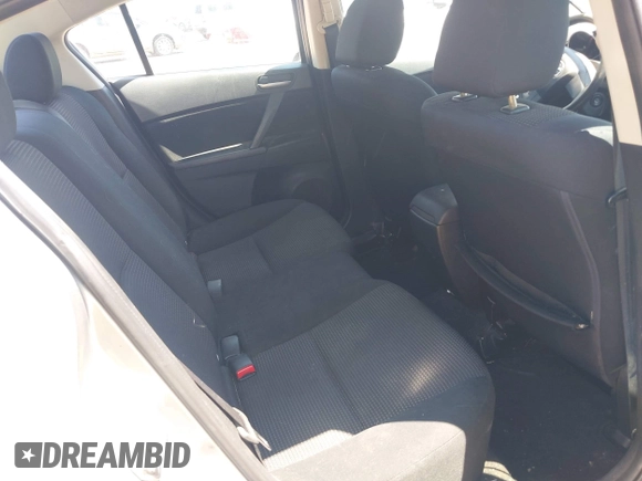 2013 Mazda 3 i SV with VIN JM1BL1TG1D1832624, listed as a IAAI auction lot 42372225 with 177,506 mi miles and . Bid and sale history available at DreamBid. Image 8.