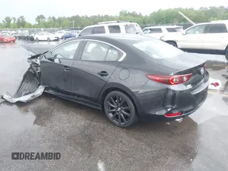 2024 Mazda 3 S Select Sport with VIN 3MZBPABM9RM431342, listed as a IAAI auction lot 42095623 with 3,444 mi miles and . Bid and sale history available at DreamBid. Image 3.