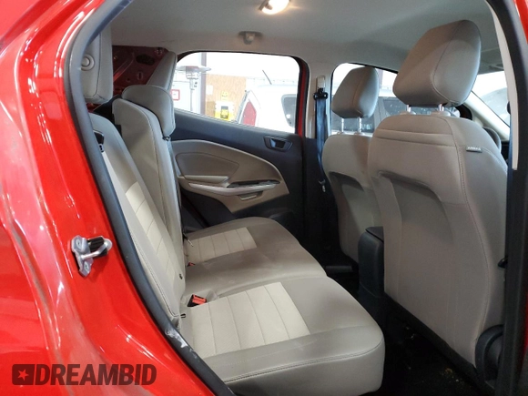 2020 Ford EcoSport S with VIN MAJ3S2FE7LC328353, listed as a Copart auction lot 41810795 with 84,103 mi miles and Salvage Title. Bid and sale history available at carsss.com. Image 11.