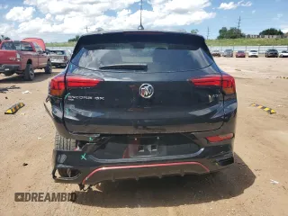 2023 Buick Encore GX Select with VIN KL4MMESLXPB115725, listed as a Copart auction lot 61855335 with 28,954 mi miles and Salvage title. Bid and sale history available at DreamBid. Image 6.