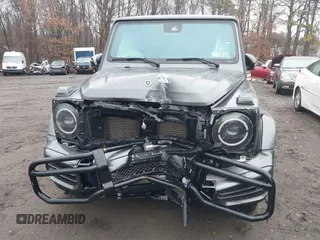 2019 Mercedes-Benz G 63 AMG with VIN WDCYC7HJXKX301279, listed as a IAAI auction lot 41427069 with 59,556 mi miles and . Bid and sale history available at DreamBid. Image 12.