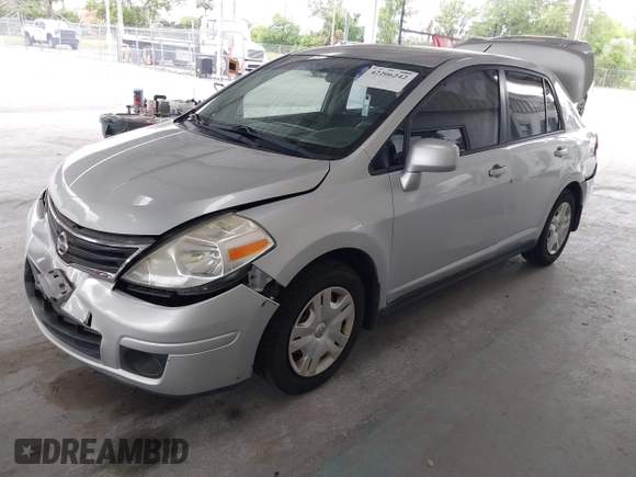 2011 Nissan Versa S with VIN 3N1BC1APXBL460003, listed as a IAAI auction lot 42206242 with 113,099 mi miles and . Bid and sale history available at DreamBid. Image 2.