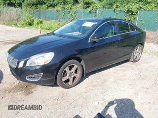 2012 Volvo S60 T5 with VIN YV1622FS4C2109850, listed as a IAAI auction lot 42594576 with 167,546 mi miles and . Bid and sale history available at DreamBid. Image 2.