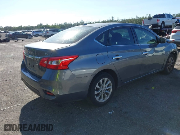 2019 Nissan Sentra SV with VIN 3N1AB7AP2KY445046, listed as a IAAI auction lot 41772474 with 109,105 mi miles and . Bid and sale history available at DreamBid. Image 4.