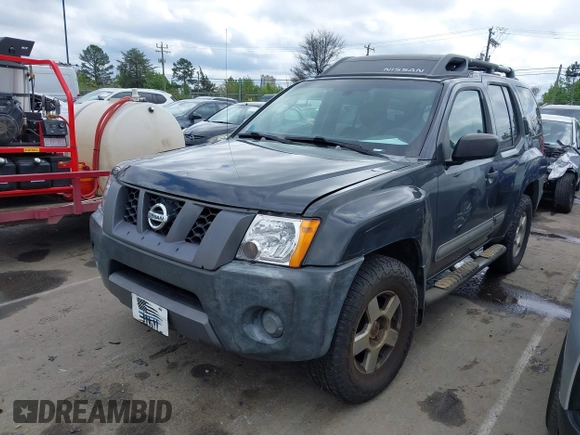 2005 Nissan Xterra S with VIN 5N1AN08W85C654356, listed as a IAAI auction lot 41879537 with 140,421 mi miles and . Bid and sale history available at DreamBid. Image 2.