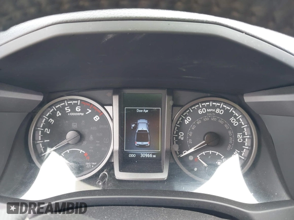 2023 Toyota Tacoma SR z VIN 3TMCZ5AN4PM548729, wystawiony jako IAAI lot #42078723 z przebiegiem 30 966 mil mil oraz . Historia ofert i sprzedaży dostępna na DreamBid. Obrazek 7.