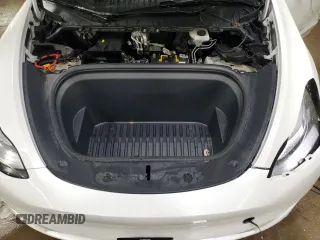 2021 Tesla Model Y Long Range with VIN 5YJYGDEE4MF231016, listed as a Copart auction lot 50908475 with 35,216 mi miles and Salvage Title. Bid and sale history available at DreamBid. Image 11.