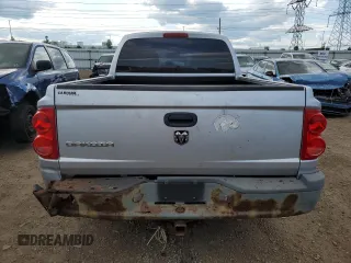 2008 Dodge Dakota ST with VIN 1D7HE28K18S521434, listed as a Copart auction lot 63394744 with 164,600 mi miles and Clean Title. Bid and sale history available at carsss.com. Image 6.