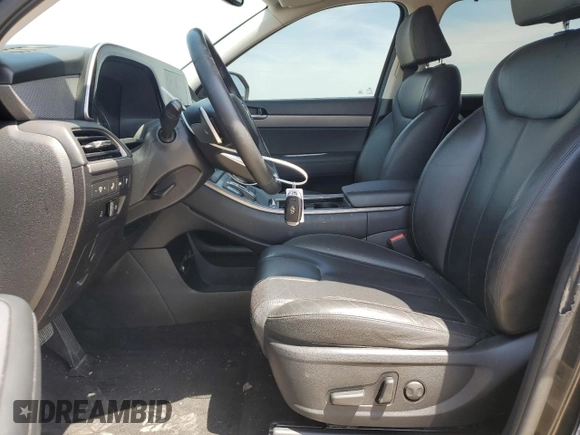 2022 Hyundai Palisade SEL z VIN KM8R44HE2NU344797, wystawiony jako Copart lot #52989805 z przebiegiem 79 107 mil mil oraz Szkoda całkowita • Salvage title. Historia ofert i sprzedaży dostępna na DreamBid. Obrazek 7.